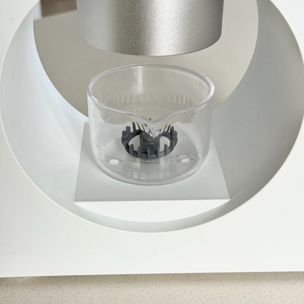 Cuzen Matcha Maker Machine - Silver/White - Picture 6 of 11